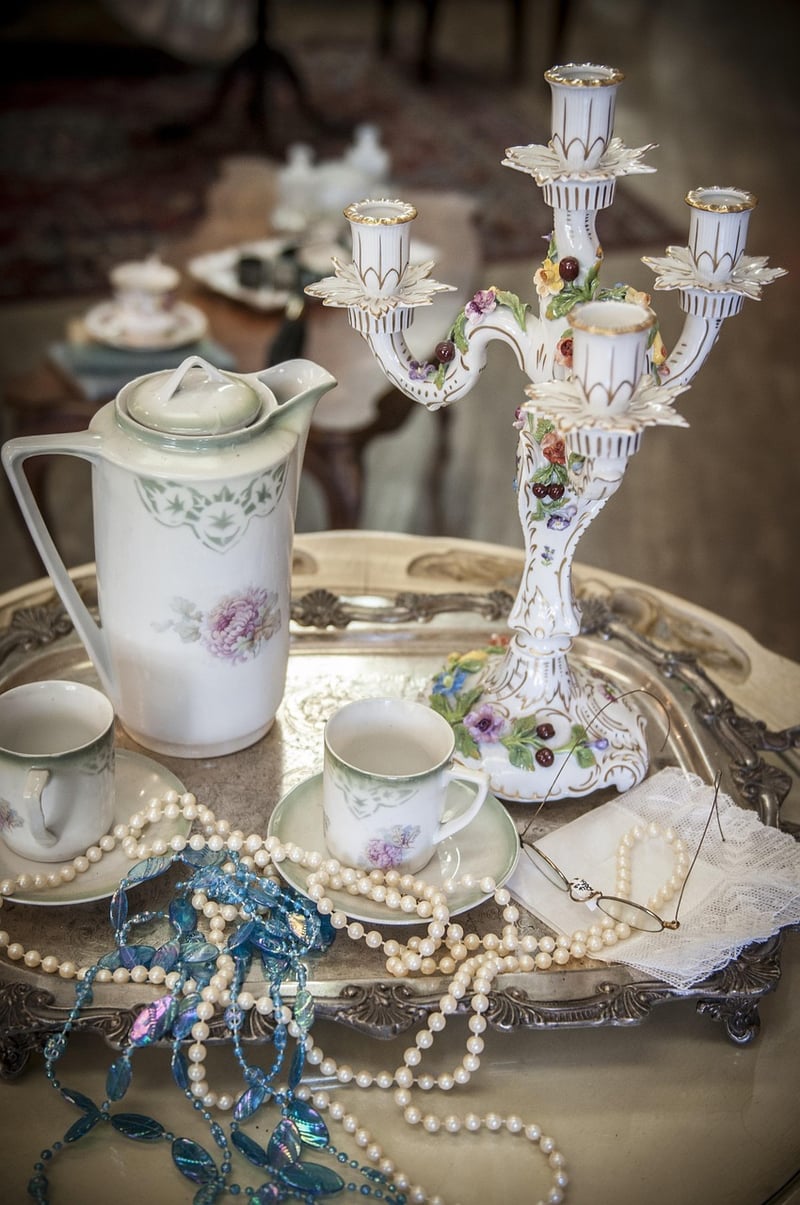 Vintage Candelabras